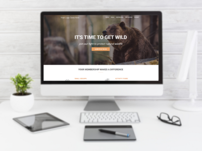 Themed CARE Kit: Wildlife Organizations (Set-Up)
