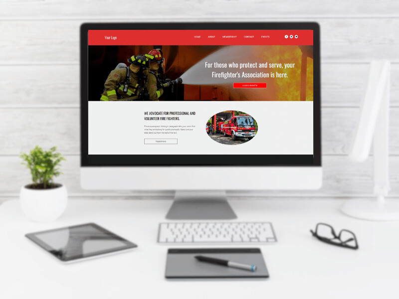 Themed CARE Kit: Firefighter Organizations (Set-Up)