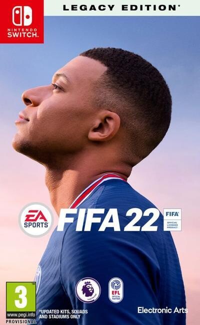 FIFA 22 LEGACY EDITION - Nintendo Switch