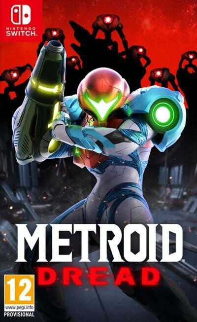 Metroid Dread - Nintendo Switch