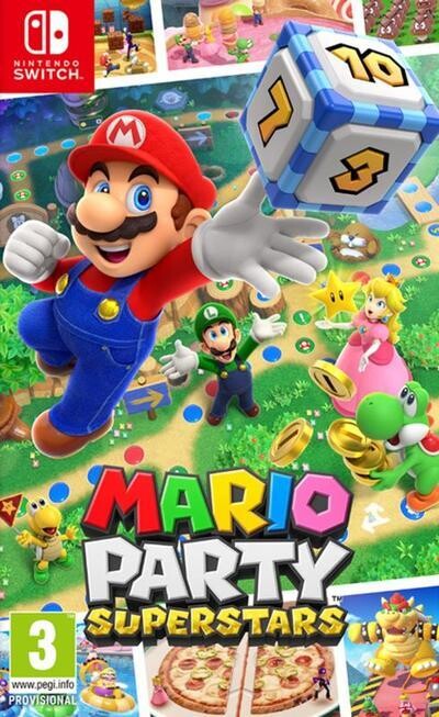 Mario Party Superstars - Nintendo Switch