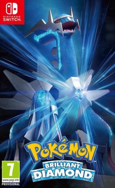 Pokémon Brilliant Diamond - Nintendo Switch