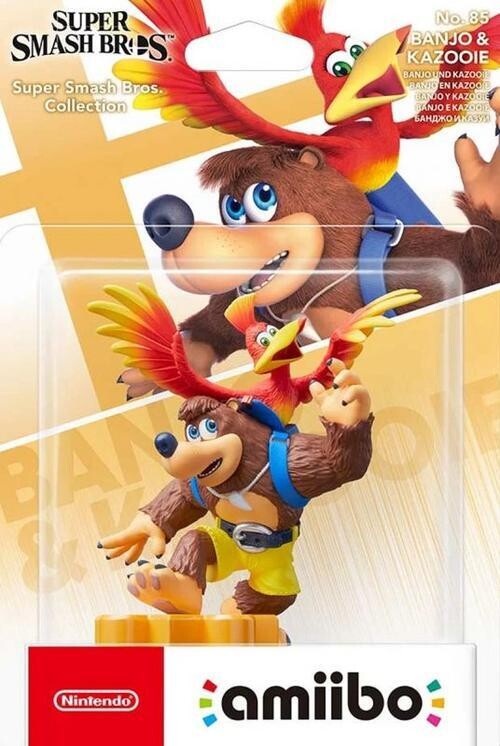 Banjo & Kazooie – Super Smash Bros Collection (Amiibo)