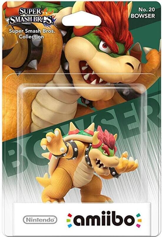 Bowser – Super Smash Bros Collection (Amiibo) Bowser – Super Smash Bros Collection (Amiibo)
