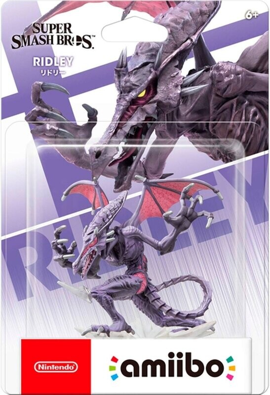 Ridley – Super Smash Bros Collection (Amiibo) Ridley – Super Smash Bros Collection (Amiibo)