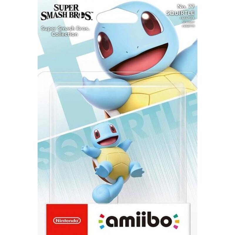 Squirtle – Super Smash Bros Collection (Amiibo)