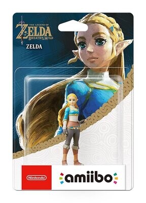 Zelda – The Legend of Zelda: Breath of the Wild Collection (Amiibo)
