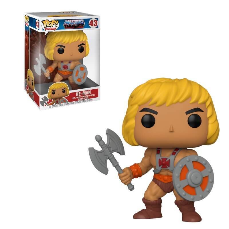 MASTERS OF THE UNIVERSE HE-MAN POP! VINYL FIGURE