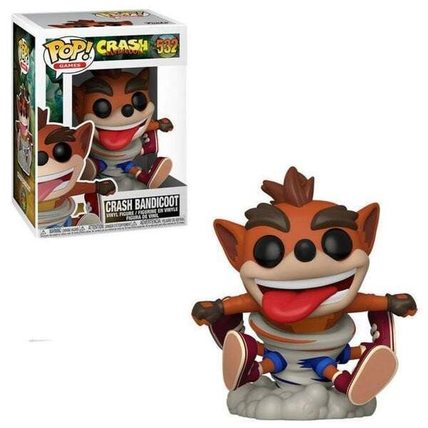 CRASH BANDICOOT FUNKO POP! VINYL