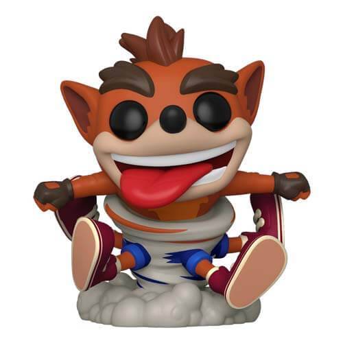 CRASH BANDICOOT FUNKO POP! VINYL