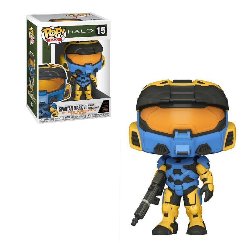 HALO INFINITE MARK VII WITH COMMANDO RIFLE (FUNKO DECO) FUNKO POP! VINYL