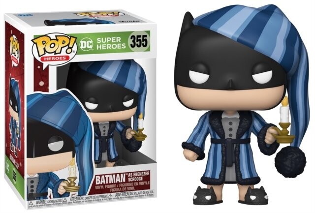 DC COMICS HOLIDAY SCROOGE BATMAN FUNKO POP! VINYL