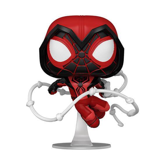 MARVEL SPIDERMAN MILES MORALES RED SUIT POP! VINYL