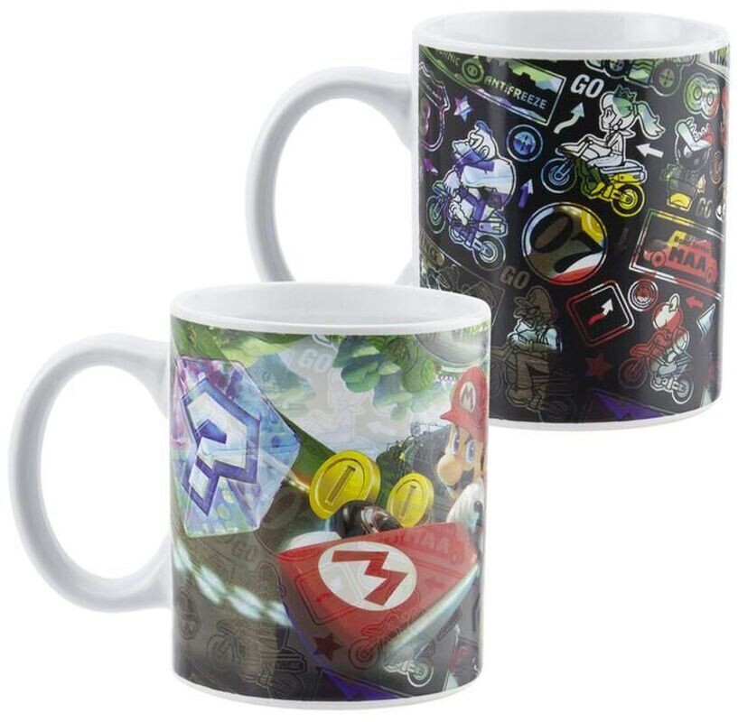Mario Kart: Heat Change Mug