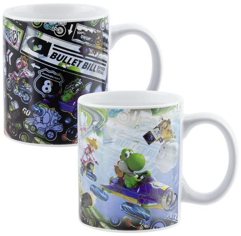 Mario Kart: Heat Change Mug