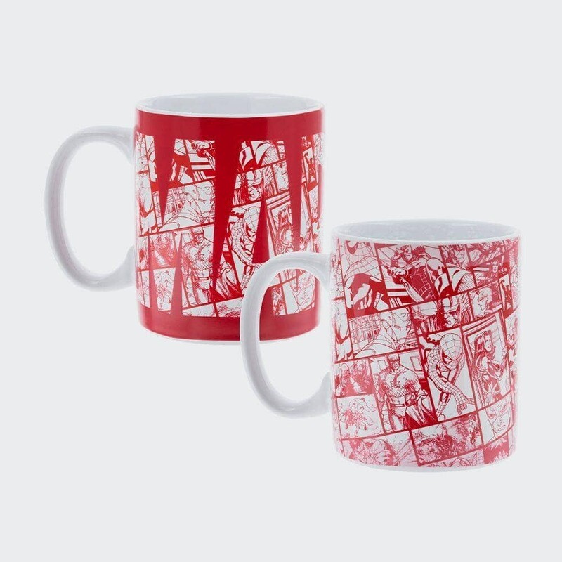 Marvel: Logo Heat Change Mug