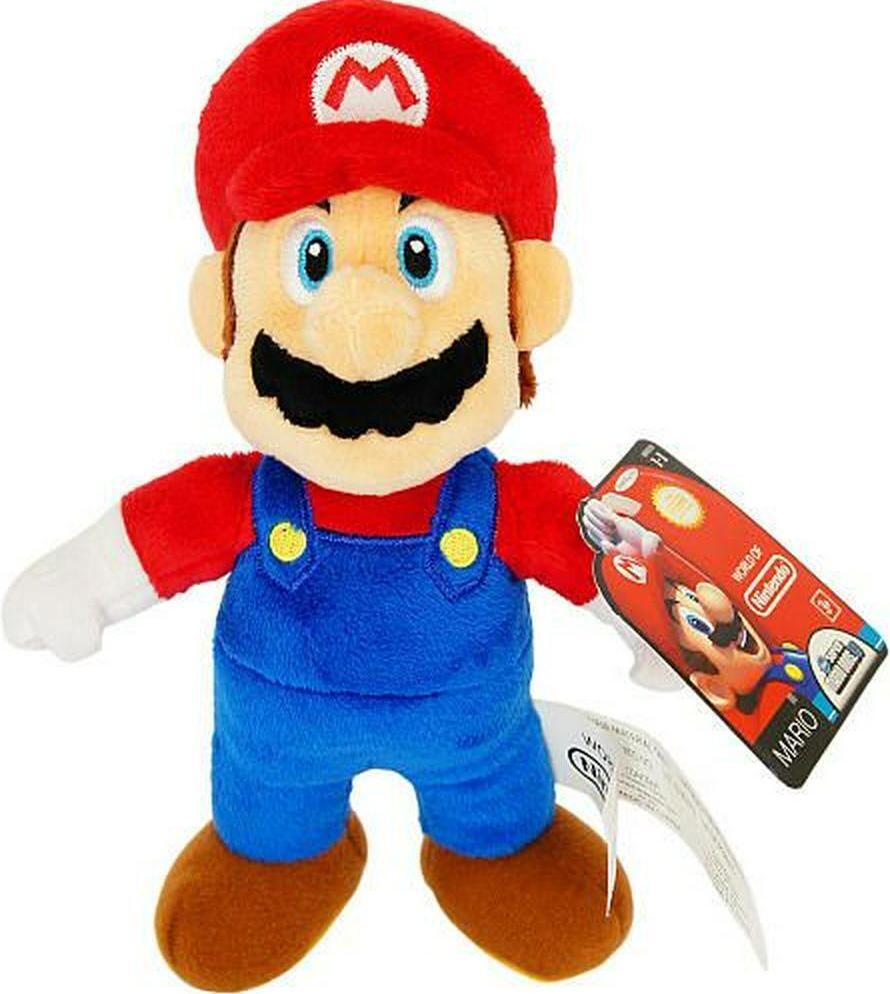 Nintendo Plush: Mario