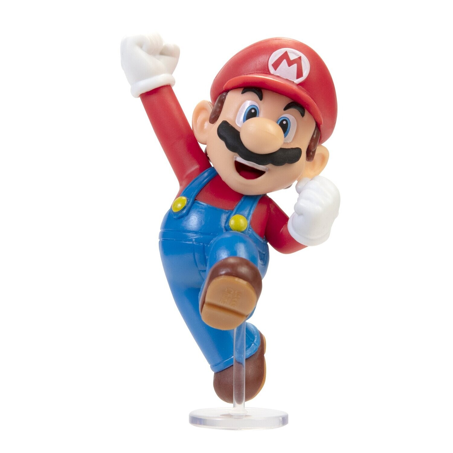 Nintendo 2.5 Inch Articulated Mario Figure: Jumping Mario