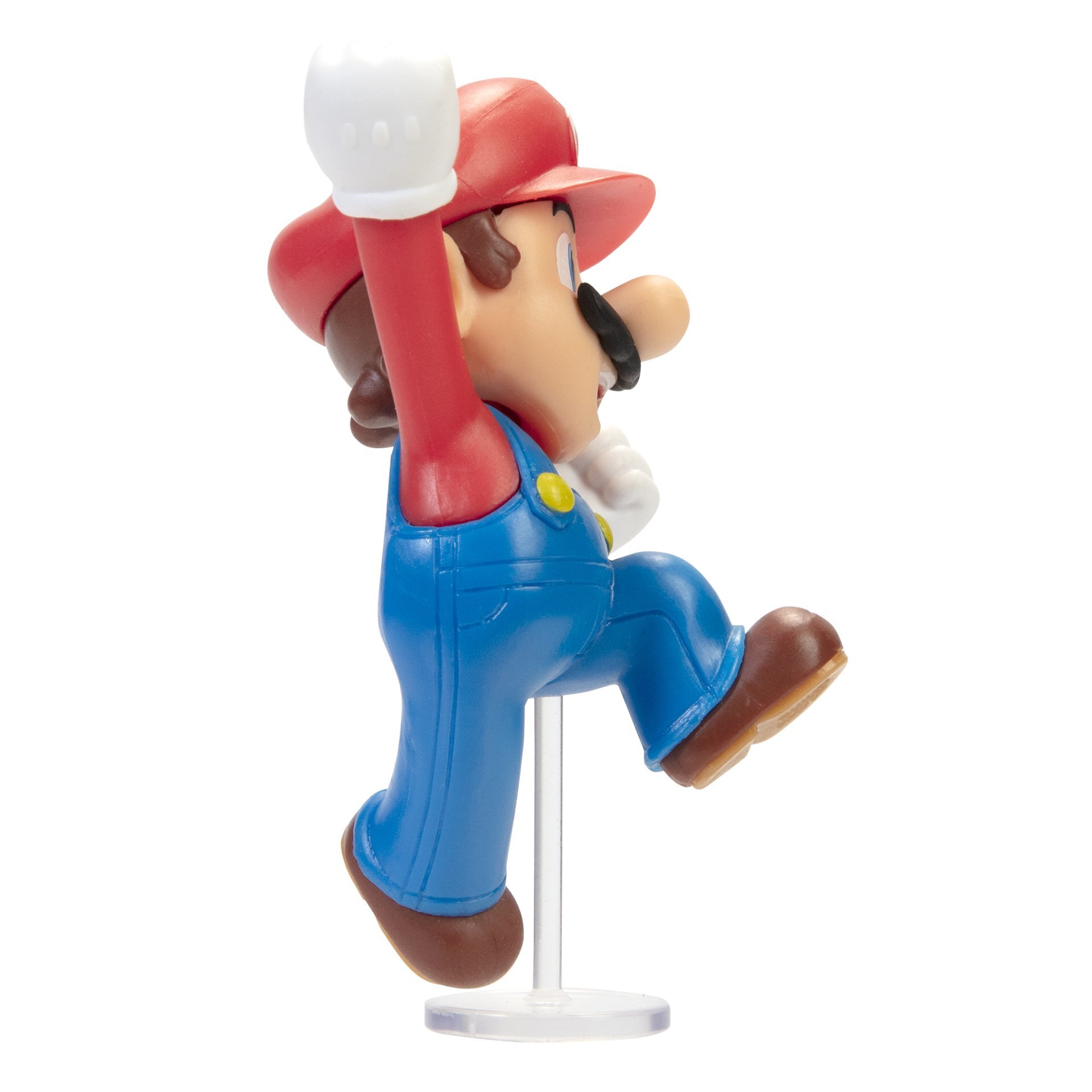 Nintendo 2.5 Inch Articulated Mario Figure: Jumping Mario