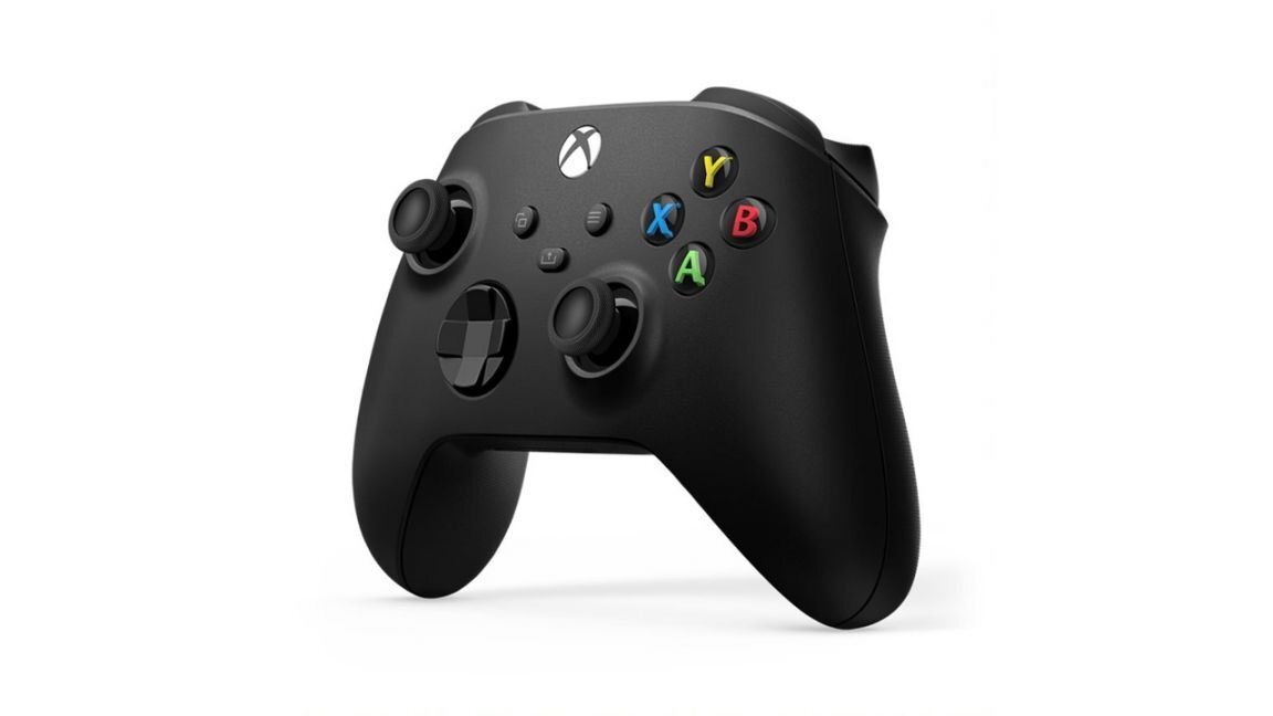 Xbox Wireless Controller - Carbon Black on Xbox Series X | S