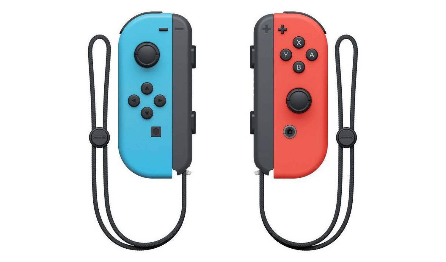 NINTENDO SWITCH JOY-CON PAIR: NEON RED/NEON BLUE