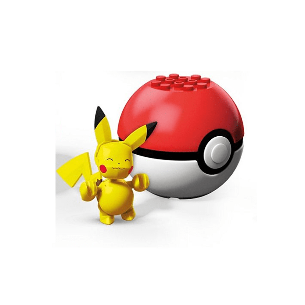 Mega Construx Pokémon Pikachu & Pokeball
