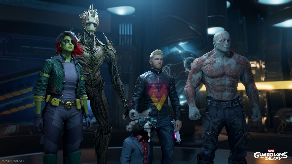 Marvel’s Guardians of The Galaxy - PS4