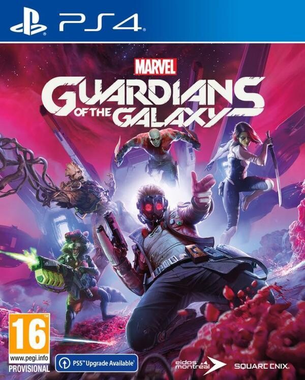 Marvel’s Guardians of The Galaxy - PS4