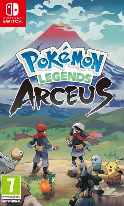 POKÉMON LEGENDS: ARCEUS - Nintendo Switch