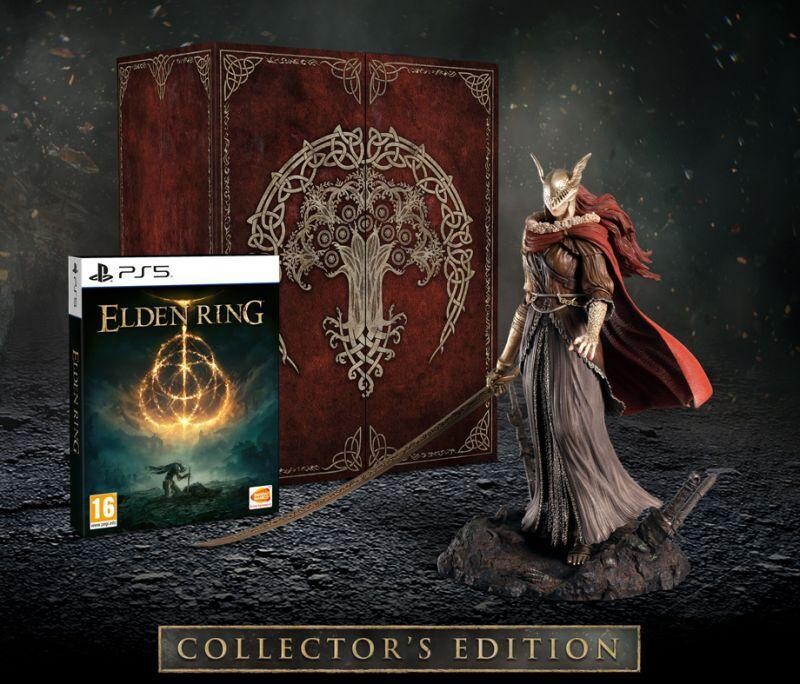 Elden Ring Collector's Edition - PS5