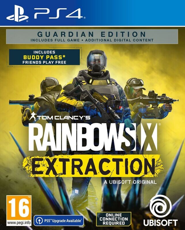 TOM CLANCY'S RAINBOW SIX: EXTRACTION - GUARDIAN EDITION - PS4