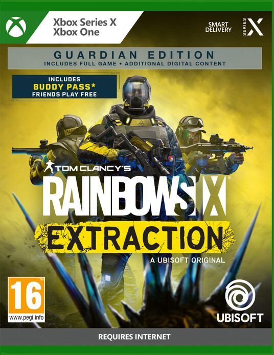 TOM CLANCY'S RAINBOW SIX: EXTRACTION - GUARDIAN EDITION - Xbox One