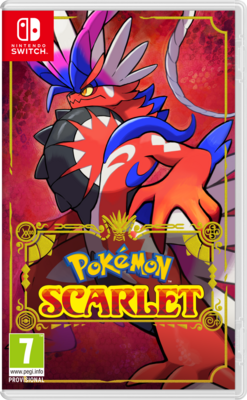 Pokémon Scarlet - Nintendo Switch