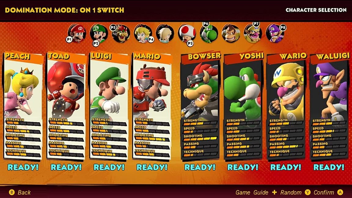 Mario Strikers: Battle League Football - Nintendo Switch