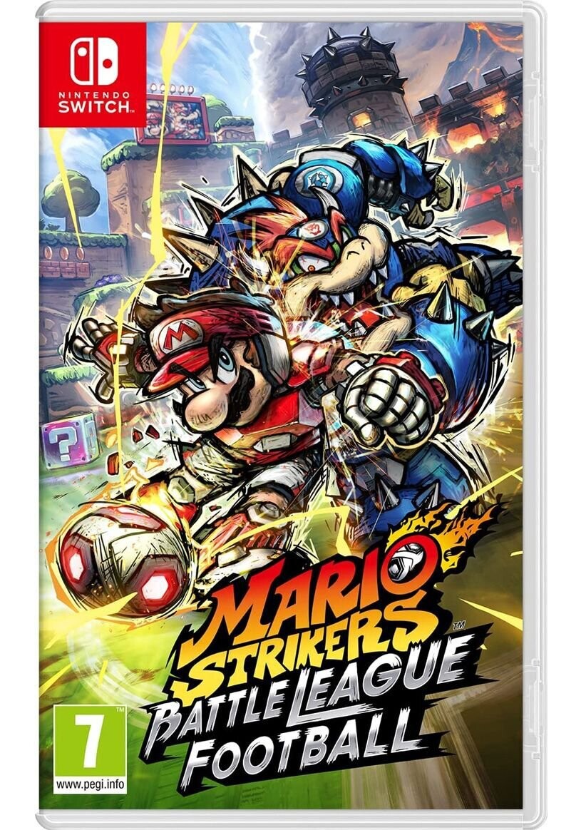 Mario Strikers: Battle League Football - Nintendo Switch