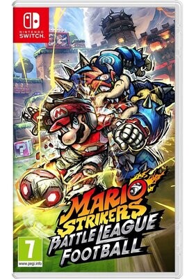 Mario Strikers: Battle League Football - Nintendo Switch