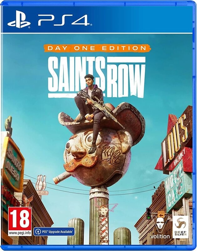 Saints Row: Day One Edition – PS4