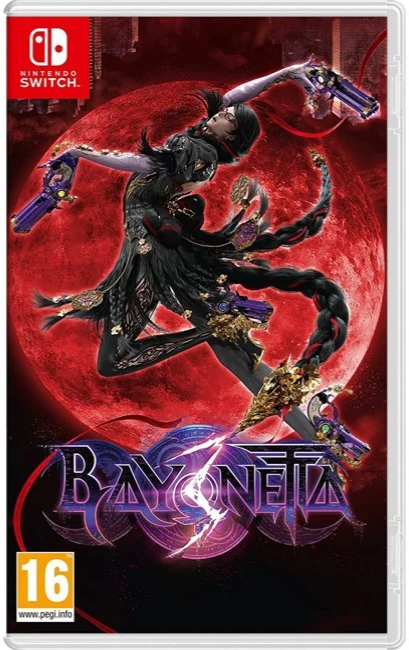 Bayonetta 3: Trinity Masquerade Edition - Nintendo Switch