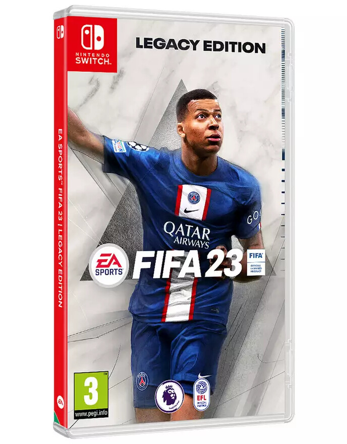 FIFA 23 Legacy Edition - Nintendo Switch