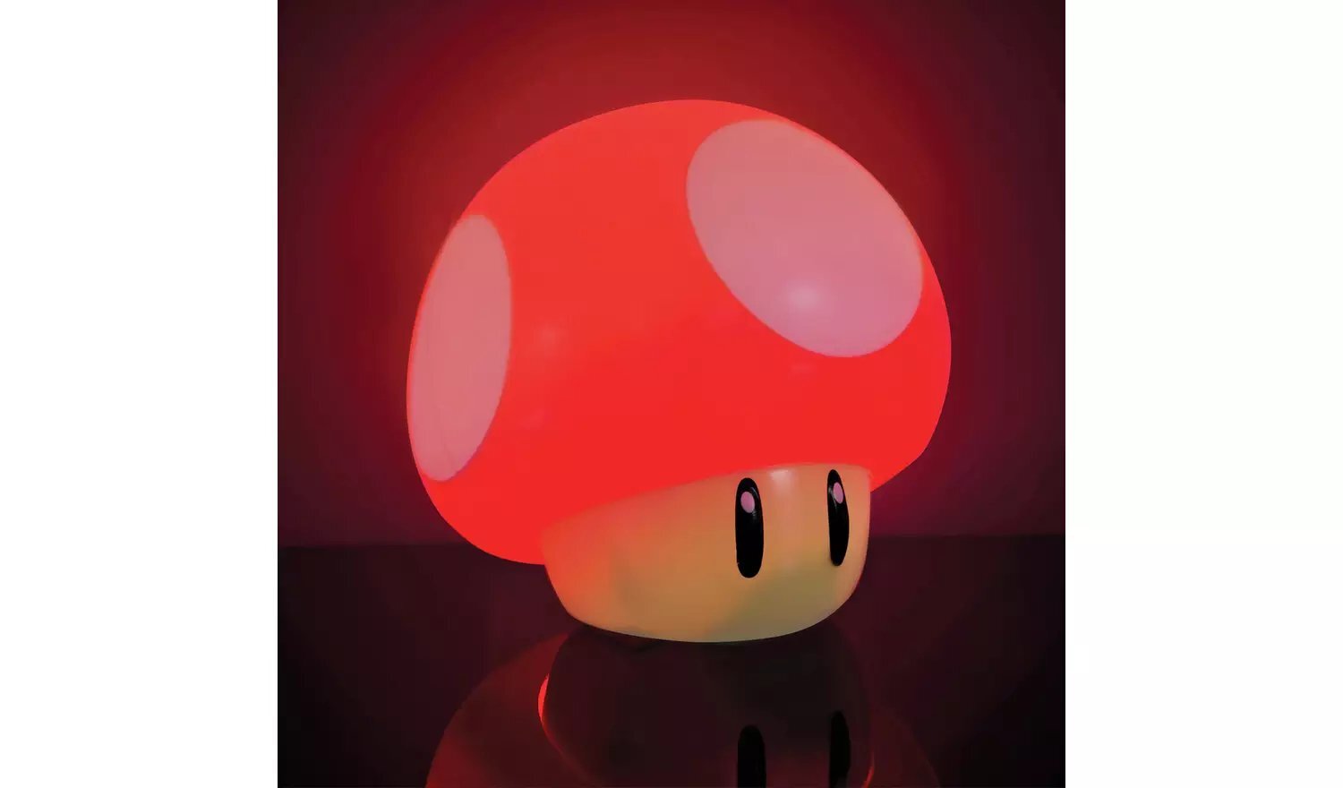 Super Mario Mushroom Light