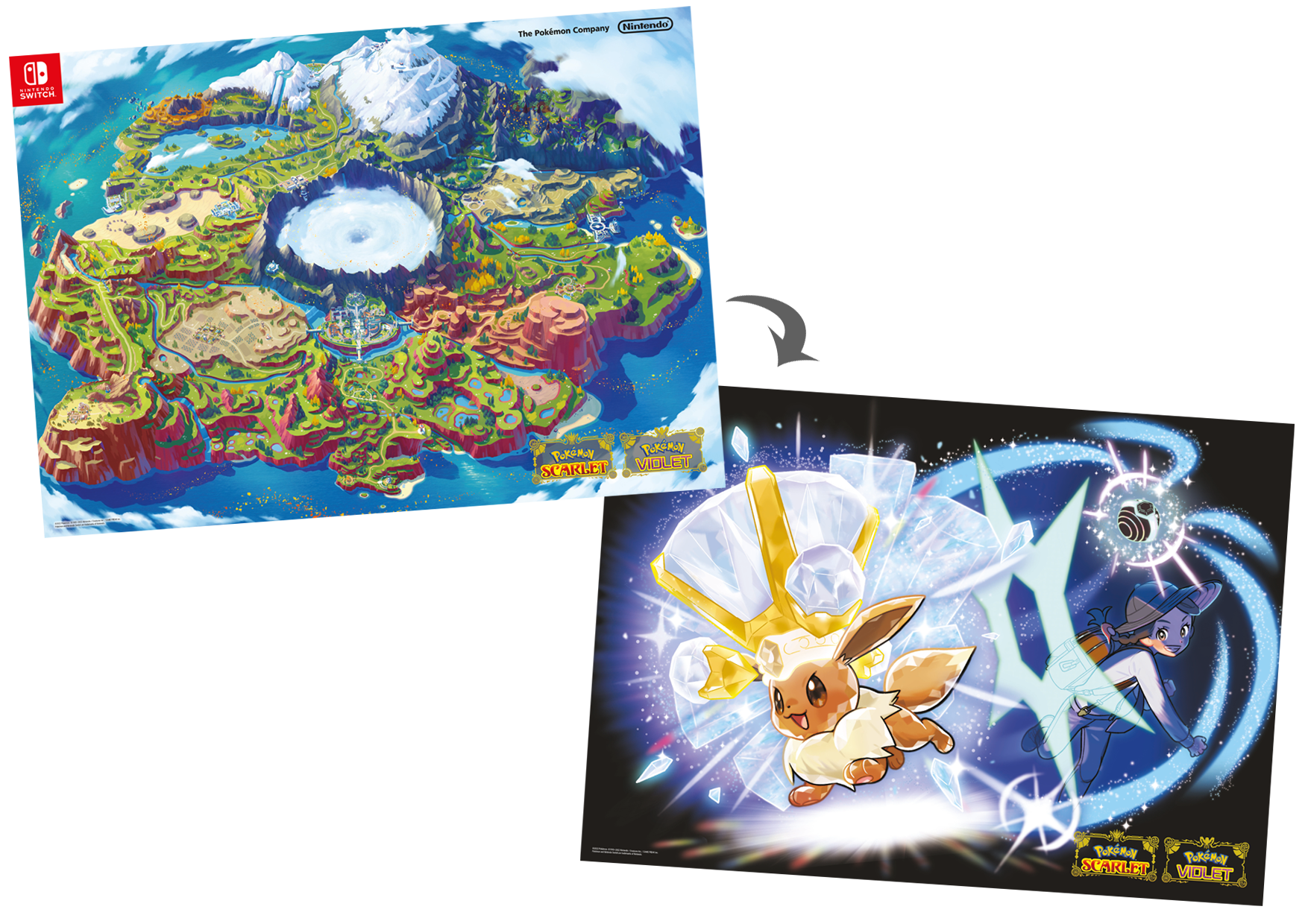Pokémon Scarlet - Nintendo Switch