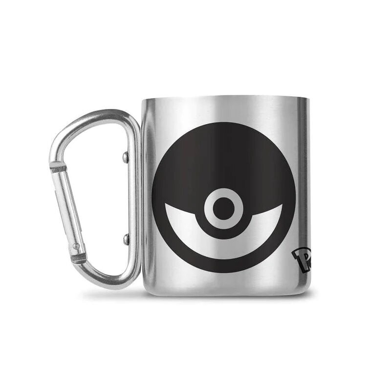 Pokémon Pokéball Carabiner Mug