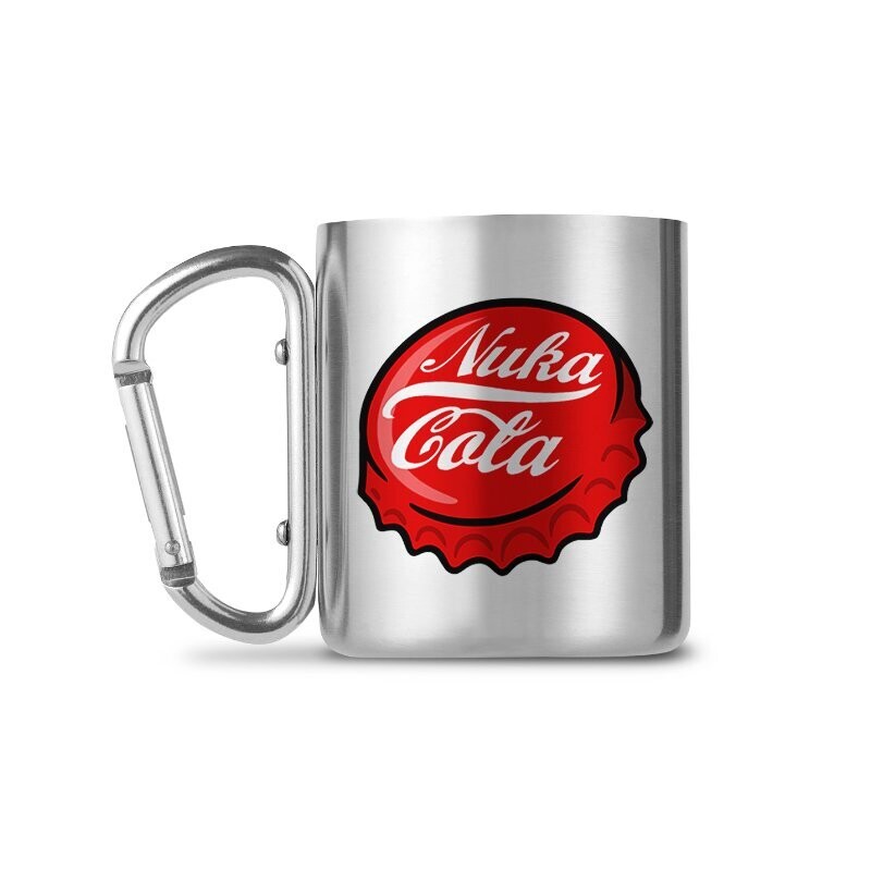 Fallout Nuka Cola Carabiner Mug