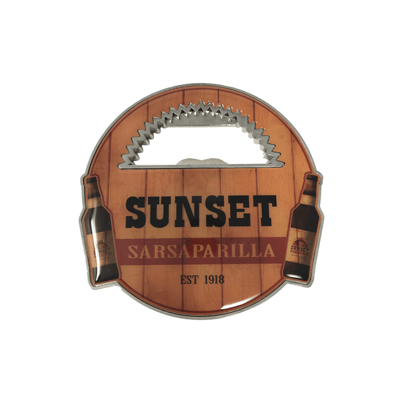 Fallout Sunset Sarsaparilla Bottle Opener