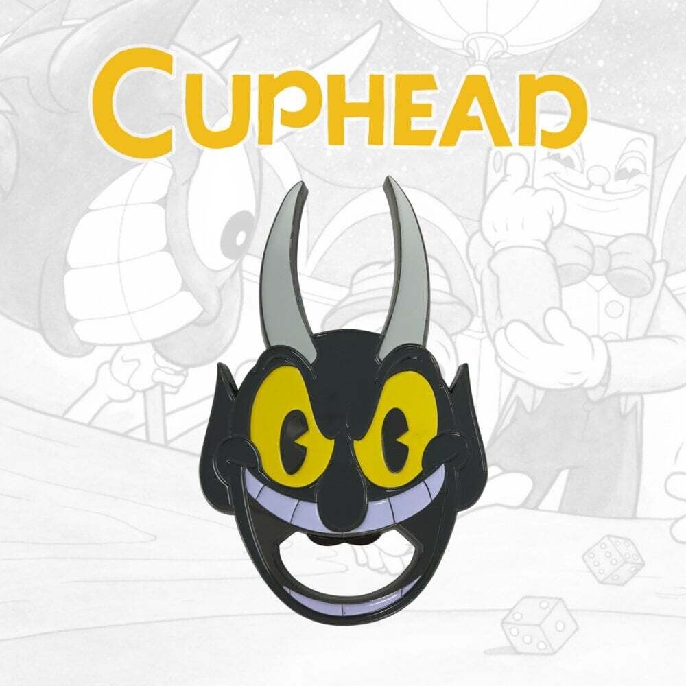 Cuphead 'The Devil' Bottle Opener