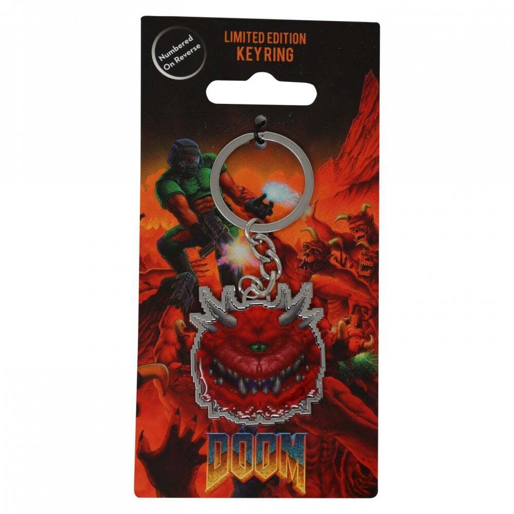 Doom Cacodemon Limited Edition Keyring