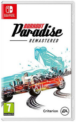 Burnout Paradise Remastered - Nintendo Switch