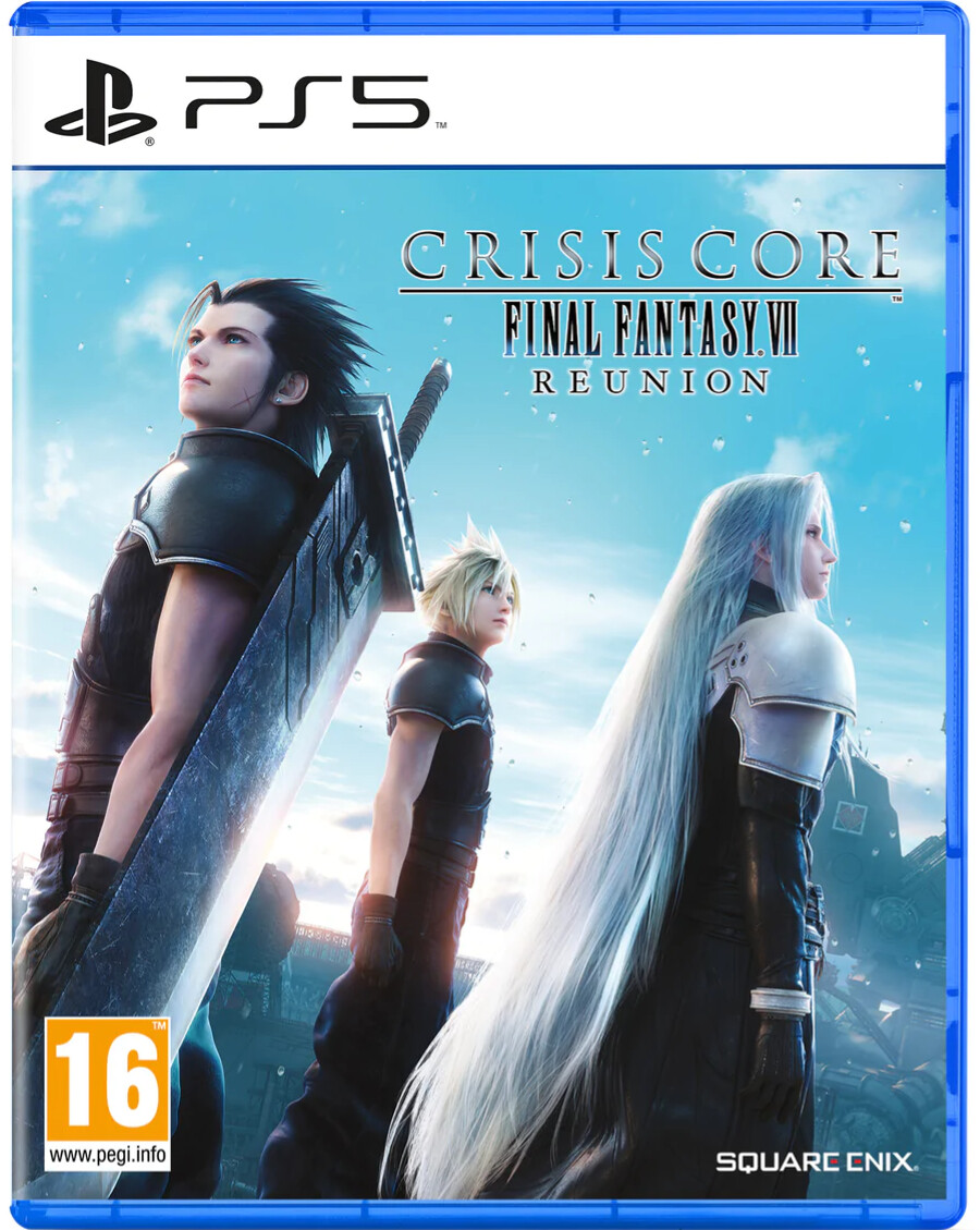 Crisis Core: Final Fantasy VII Reunion - PS5