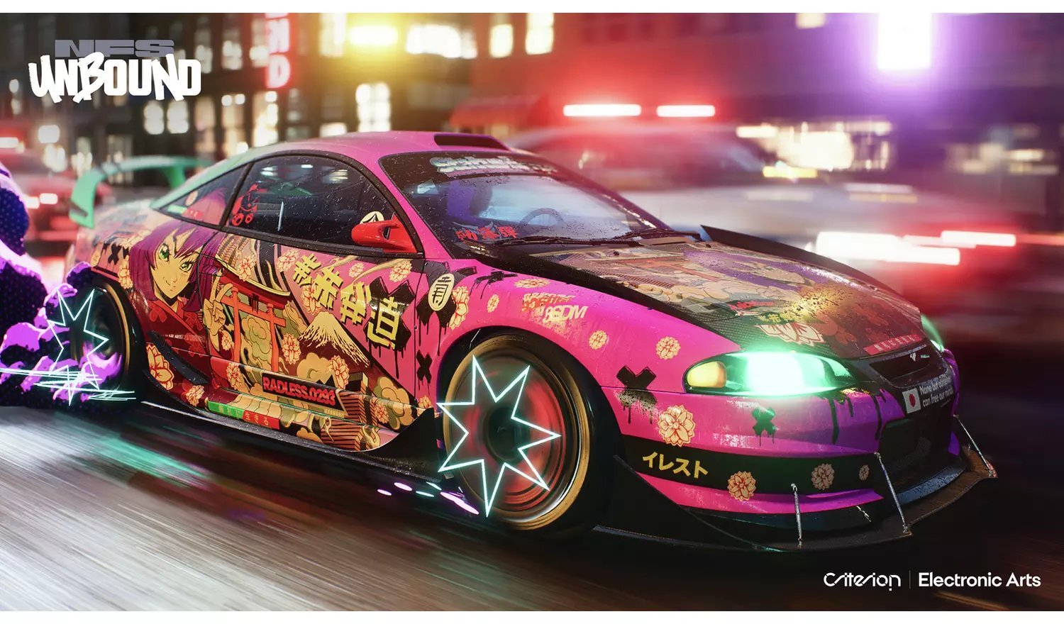 Need For Speed Unbound - PS5