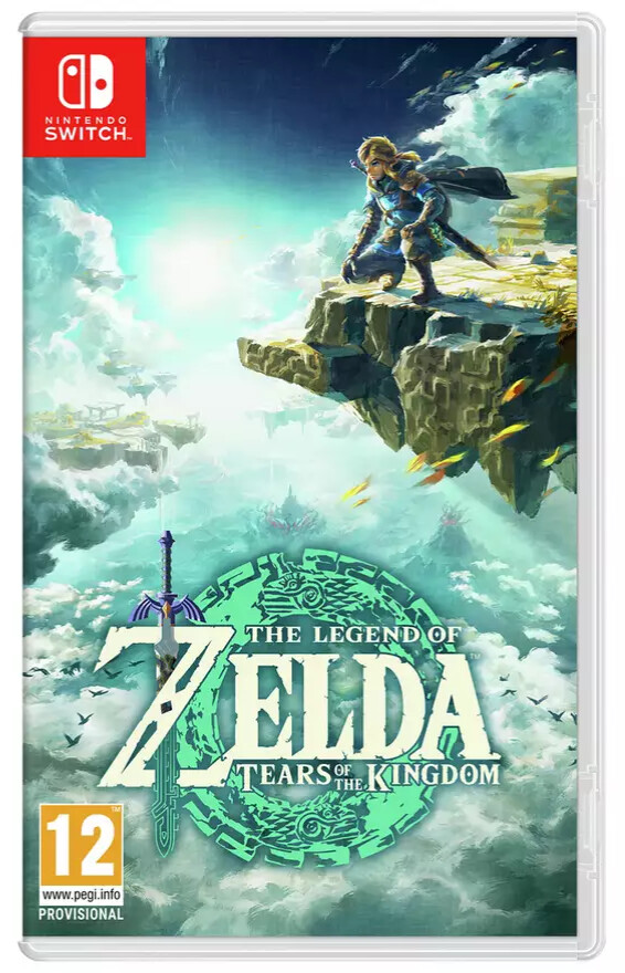 The Legend Of Zelda: Tears Of The Kingdom - Nintendo Switch